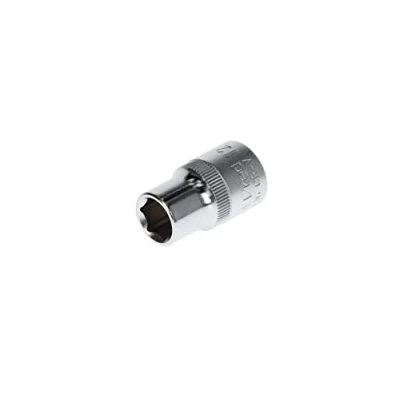 Image of GEDORE red Socket, 1/2&quot; 12.5 mm drive, hexagonal, 12 AF, Tool, R610001206, steel