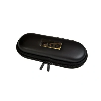 Image of eGo Electronic Cigarette Rigid Zipper Case in Green Small