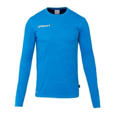 Image of uhlsport Prediction Goalkeeper Shirt Children&#039;s Football Sports T Jersey for and Players