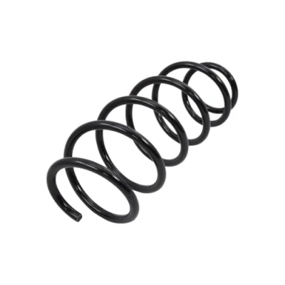 Image of 6Q0411105AK Coil spring SUPLEX 31009 Front Axle with constant wire diameter red, yellow (4x) SKODA: Fabia I Hatchback, 2, 2