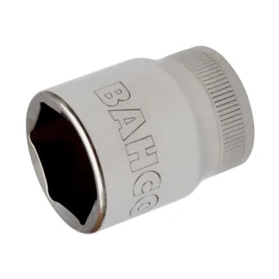 Image of Bahco SB7800SM 11 1/2 Inch 6 Edge Socket Wrench Insert, Silver, mm