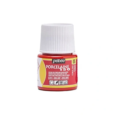 Image of Pebeo Paint, Coral Red