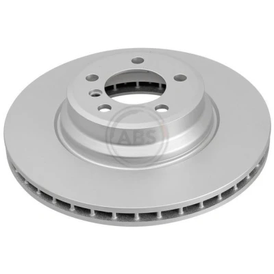 Image of 34116750267, 34116864057 Brake disc A.B.S. Coated 17582 348mm 30mm 5 Hole 120mm Vented BMW: Saloon, Touring, 6 Coupe