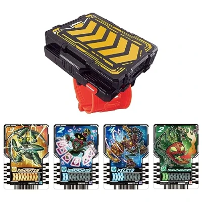 Image of Bandai Kamen Rider Gatchard DX Gatcher Draw Holder
