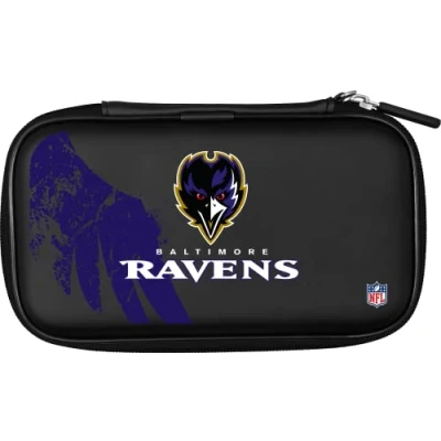 Image of Officially Licensed NFL Baltimore Ravens Professional EVA Dart Case American Football(W437)