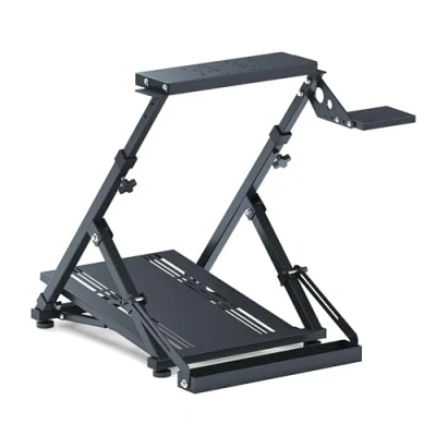 Image of GT Omega Classic Wheel Stand Steering for Logitech G923, G29, G920 with V1 and V2 Shifter Mounts Thrustmaster T300, T500 TX &amp; TH8A