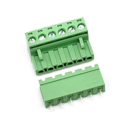 Image of Oiyagai 10 Set 6 Pin 5.08mm Pitch Male Female PCB Screw Terminal Block