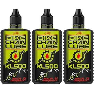 Image of Original Syprin Premium Bicycle Chain Oil Ultimate lubrication &amp; Protection in all type of weather condition suitable for Mountain Bike, E Road Bike Made Germany 3x100ml