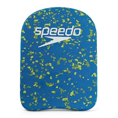Image of Speedo Unisex Bloom Kickboard, Blue, One Size