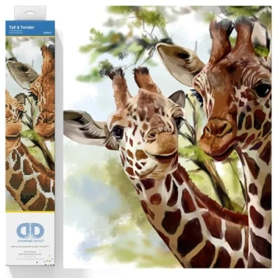 Image of DIAMOND DOTZ Painting, Beginner Kit, Tall &amp; Tender, 40 x cm