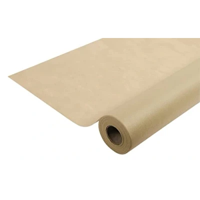 Image of Disposable spun bound non woven tablecloth Roll 25 M long X 1.20 wide Tear proof, water repellent and wipe able material string