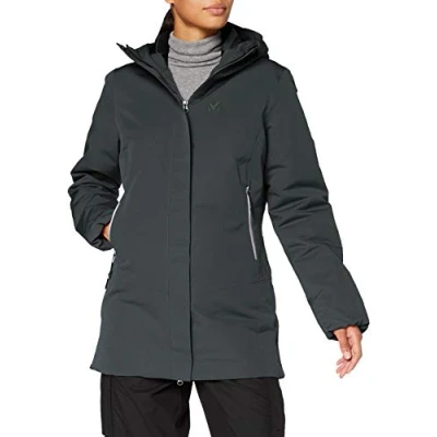 Image of Millet Teno Parka W Jacket Urban Chic, X Small