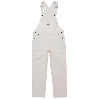 Image of Hurley Men&#039;s Industry Relaxed Overall Pants, Bone, M