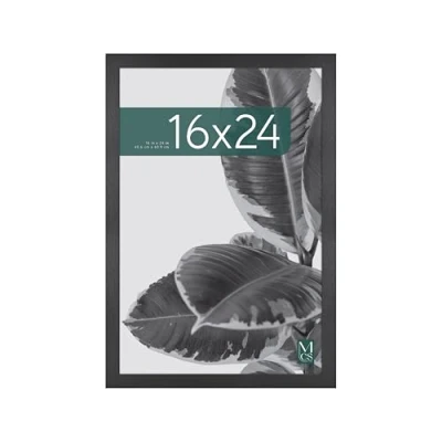 Image of MCS Frames, Engineered Wood, Black, 16x24 Select