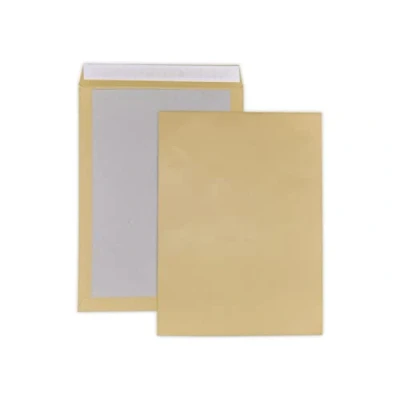 Image of 10 Envelope DOS Rigid Carton C3 A3 320 X 430 mm Brown for Sending Without Folding Card