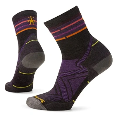 Image of Smartwool Women&#039;s Run Zero Cushion Mid Crew Socks, SW0016760031001