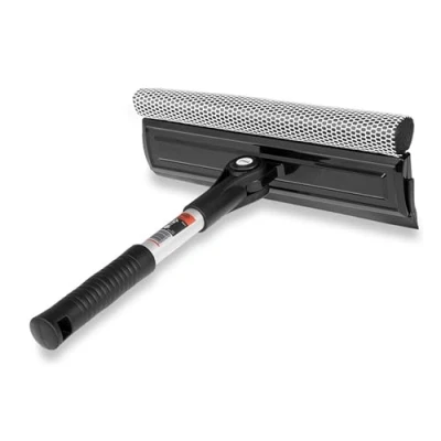Image of Heyner Germany Car Window Cleaning Tool Insect Cleaner Squeegee Sponge 25x25 Foldable H407420