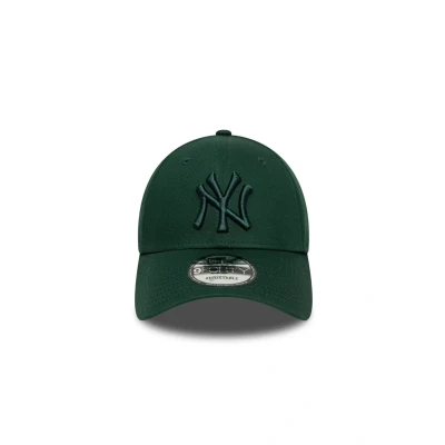 Image of New Era League Essential 9FORTY Unisex Cap, Size: One Size, Dark green