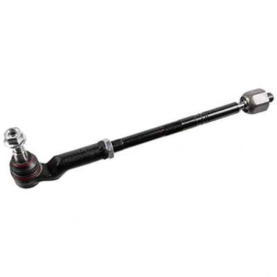 Image of 30776255, 30776255S2, 30776425, 30776425S2, 31406474 Tie Rod FEBI BILSTEIN 47932 Front Axle Right with lock nuts VOLVO: V70 3, S80 II, V60 I