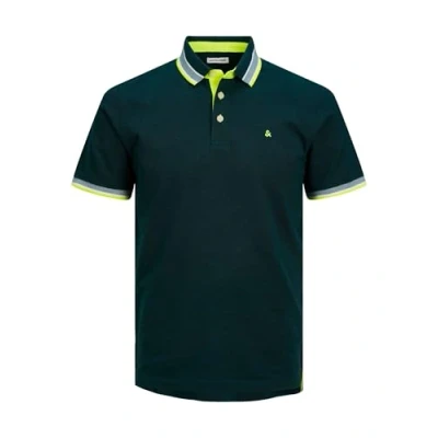 Image of Jack &amp; Jones Jjepaulos Polo shirt, Men&#039;s, Size: 3XL, Deep teal