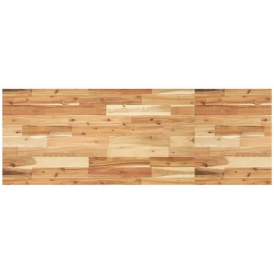 Image of vidaXL Desk Top Oil Finished 140x50x2 cm Solid Wood Acacia
