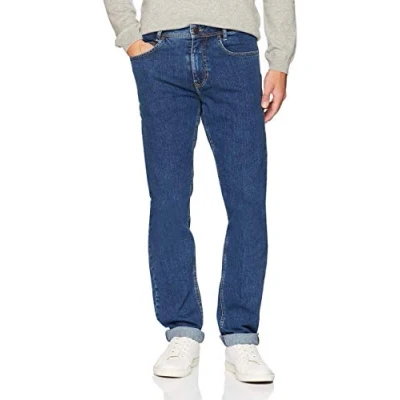 Image of MAC JEANS Men&#039;s Ben Jeans, H608 Dark Stonewash, 32W / 32L