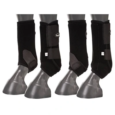 Image of Tough 1 Extreme Vented Sport Boot Draft Size, Black