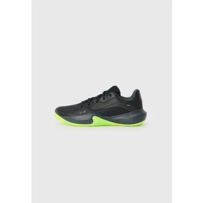 Image of Under Armour UA Lockdown 7 Low Black/Black/Metallic Black 11