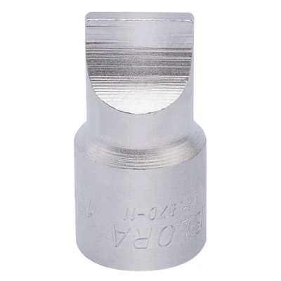 Image of Elora Plain Slot Screwdriver Socket, 3/8&quot; Sq. Dr., 3mm