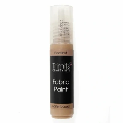 Image of Trimits Fabric Paint Pen Hazelnut, 20ml