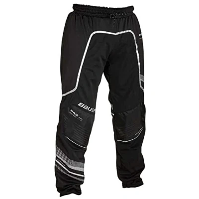Image of Bauer Pro Senior Inline Hockey pants, size:XL, color:Black