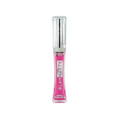 Image of L&#039;Oreal Paris GlamShine Glam Matte Lipgloss 512 Fuschia Flare