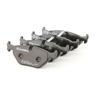 Image of 34111164627, 34211160533, 34211164499, 34211164501, 34212157574 Brake pad set BREMBO P 06 025 BMW: Z3 Roadster, 3 Touring, Coupe, MG: ZT T Estate