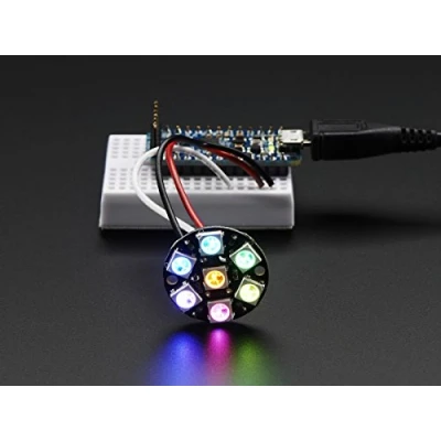 Image of NeoPixel Jewel 7 x WS2812 5050 RGB LED with Integrated Drivers