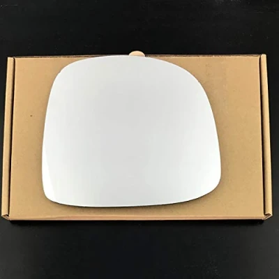 Image of Fits Mercedes Vito 2004 to 2010 LEFT HAND ( UK Passenger Side ) Convex Wing Mirror Glass