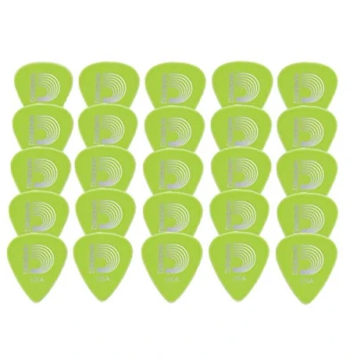 Image of Planet Waves 1CCG4 25 Cellu Glo Medium Guitar Picks (Pack of 25)