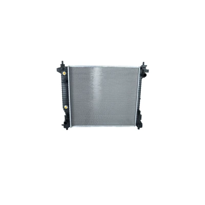 Image of 20818748 Engine radiator NRF 53046 Aluminium 620mm 553mm 27mm Brazed cooling fins