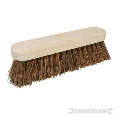Image of Silverline Broom Stiff Bassine 300mm (12&quot;)