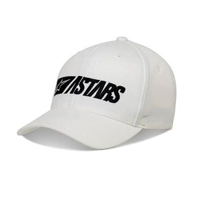 Image of Alpinestars, Reblaze Hat, Baseball Cap, White, LXL, Unisex Adult