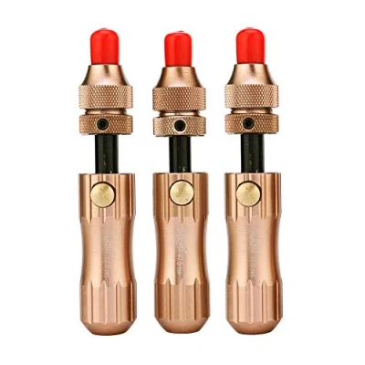 Image of Loboo Idea 3 Piece Tubular Lock Pick Set，7 Pins Adjustable Tools 7.00MM 7.5MM 7.8MM (GOSO)