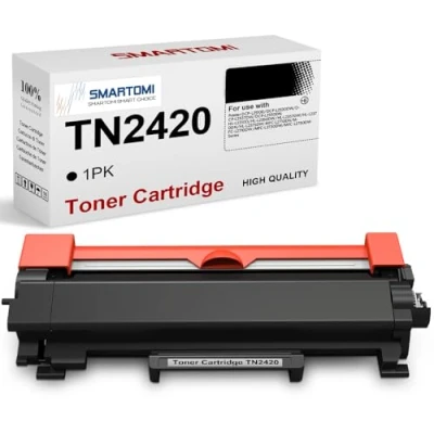 Image of SMARTOMI TN2420 TN 2410 Compatible Toner Cartridges for Brother TN2410 DCP L2510D L2530DW L2550DN HL L2310D L2350DW L2357DW L2370DN L2375DW MFC L2710DN L2710DW L2730DW L2750D(1 Black)