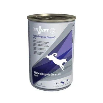 Image of TROVET Hypoallergenic VPD (Venison) Dog 12 x 400g Tins