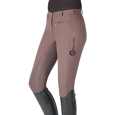Image of PFIFF 102235 ladies riding breeches Yasmin, silicone grip seat, UK 8 20 EU 36 48