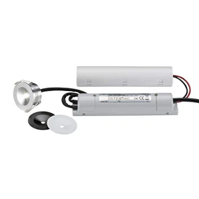 Image of KnightsBridge 230V IP20 3W LED Emergency Downlight Self Test