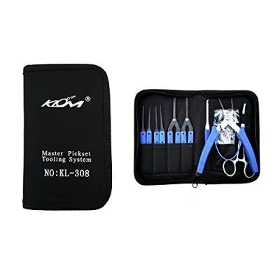 Image of TMP Go Broken Key Extractor Tools Kit for Remove Lock Keys, Locksmith Supply