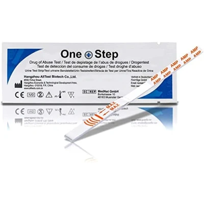 Image of 10 x Amphetamines (Speed) Test Urine Drug Testing Kits Strips