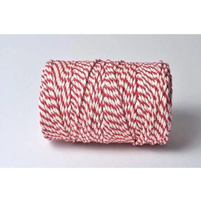 Image of 100m Everlasto Chunky Beautiful Baker&#039;s Original Cotton Craft Twine (4mm approx) (BEEFEATER RED)