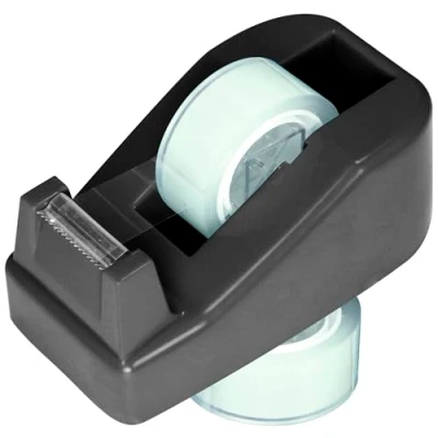 Image of Kangaro K 750202 Tape Dispenser with 2 Rolls of Adhesive Assorted Colours