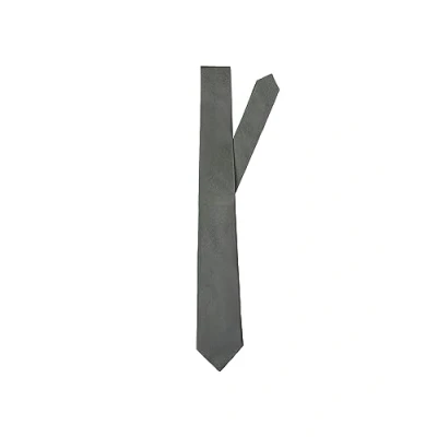 Image of SELECTED HOMME Men&#039;s Slhnew Plain Tie 7cm Noos B Neck, Grey (Duffel Bag Duffel Bag), One Size