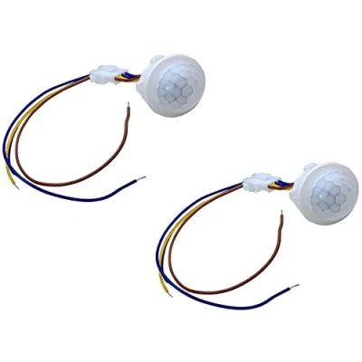 Image of 2pcs LED Closet PIR Sensor Infrared Motion Detector Smart Light Switch 220V